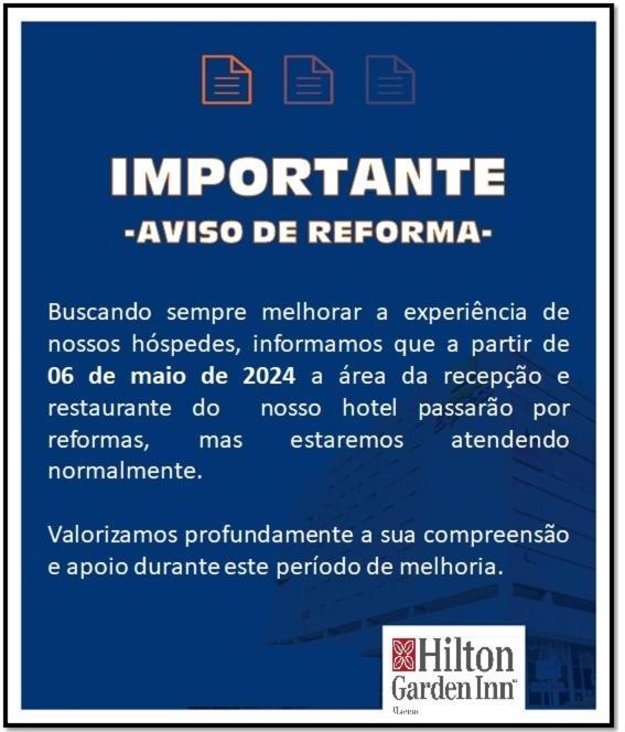 Hilton Garden Inn Maceio Екстериор снимка